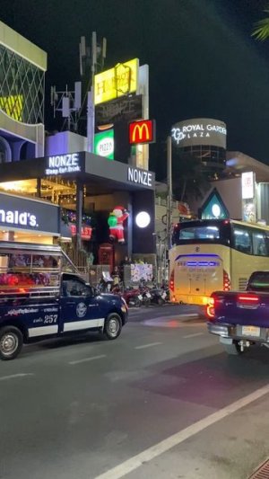 Вечер в Паттайе