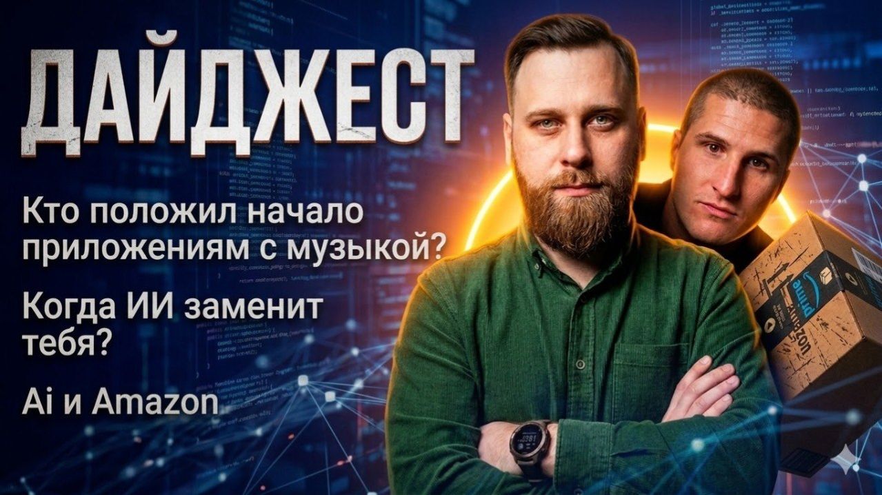 Gratio | ИИ и Amazon / До AGI осталось 10 лет? / Прародитель музыкальных сервисов