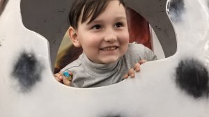 Миша и мир игровой комнаты