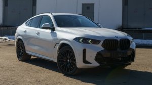 BMW X6 40d Msport 2025
