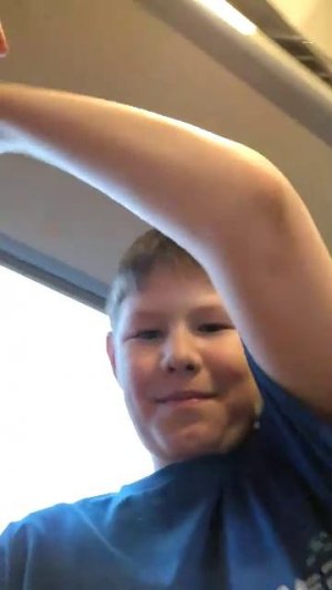 едем в поезде