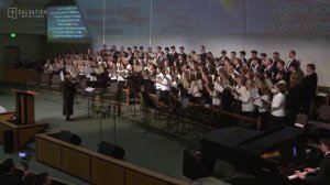 Остывший очаг.. (Сводный хор)