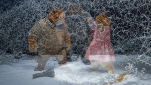 Рыжий котёнок совершил ОГРОМНУЮ ошибку... 😱 Подождите, пока мама и папа узнают!