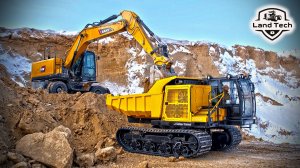 Первый гусеничный самосвал для бездорожья ТЛП-4М-033 от Сибирь-Техника