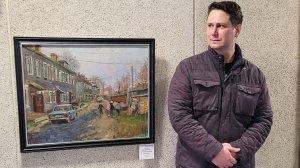 Областная художественная выставка "Север" + Фотовыставка "Путешествие в мир детства" в Северодвинске