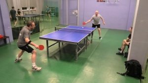 Куниченко С. (739) - Садовников И. (471) Первая Лига "С" 21.03 настольный теннис Клубный Чемпионат