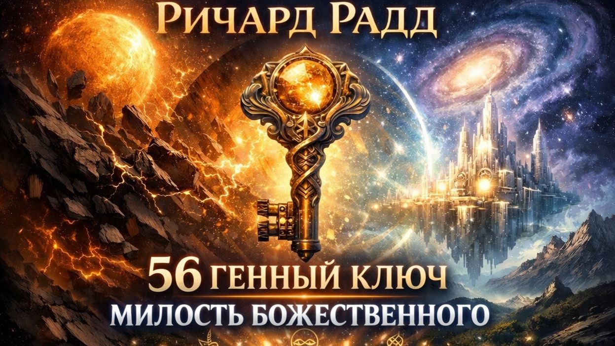 56 Генный Ключ:Ричард Радд