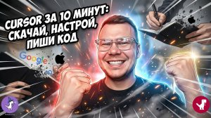Cursor за 10 минут: с нуля до первого кода с ИИ