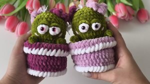 Готовые вязаные игрушки 🌸💕
