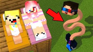 😂Я УДЛИНИЛ ШЕЮ И ЗАТРОЛЛИЛ ДРУЗЕЙ В МАЙНКРАФТ! ШЕДИ МЕН MINECRAFT