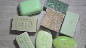 АСМР/ РЕЗКА МЫЛА