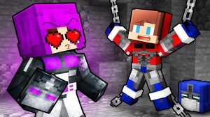 Джей Джей Оптимус Прайм в любовной ловушке девушки-десептикона. Майнкрафт Мультик