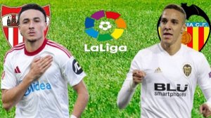 ФУТБОЛ ЧЕМПИОНАТ ИСПАНИИ LA LIGA.  СЕВИЛЬЯ - ВАЛЕНСИЯ.  ТЕКСТОВАЯ ОНЛАЙН ТРАНСЛЯЦИЯ