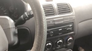 Поворотник умеет моргать или нет