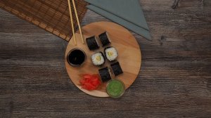 Роллы с курицей в домашних условиях