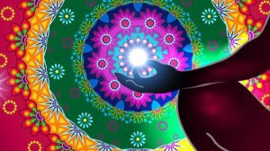 Мантра  "ОМ САРВЕ БХАВАНТУ СУКРИНАХ" исполняет Тина Малиа