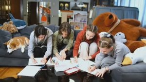 Письмо себе в будущее. Детская песня. Сл.: Игорь Витюк, Оксана Москаленко. Муз. - Павел Иволгин