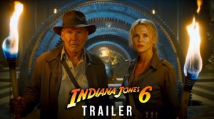 Indiana Jones 6 (2026) – First Trailer | Harrison Ford, Charlize Theron | Concept Trailer