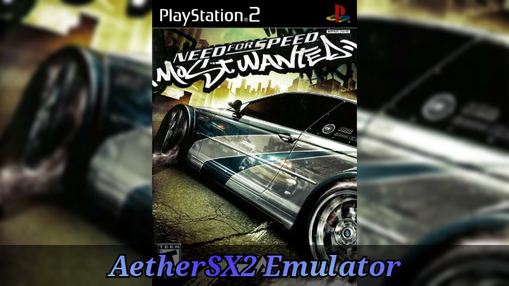 Need for Speed: Most Wanted (PS2) AetherSX2 Emulator Android смотреть онлайн