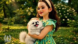 Моя собачка. Колыбельная для малышей.