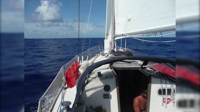 Одиночная кругосветка 4 ч. Гаваи-о. Бали