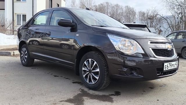 Chevrolet Cobalt 2020г.