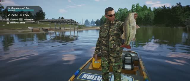 ЛУЧШИЙ СИМУЛЯТОР РЫБАЛКИ  Bassmaster Fishing