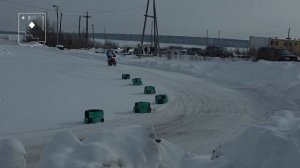 Кадры мотокросса