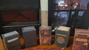 Наследие Истбрук Хиллс Настольная игра 4 сценарий