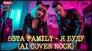 5STA FAMILY - Я БУДУ (AI COVER ROCK )