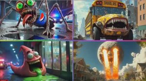 ПЕПСИ-ГОЛОВА против МОНСТР-АВТОБУСА 🥤🚌 ВЕСЕЛЫЙ ТАНЕЦ: Смешные МУЛЬТИКИ ✨🚀