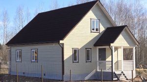 продам дом с коммуникациями и участком 12 соток в Ленинградской обл.