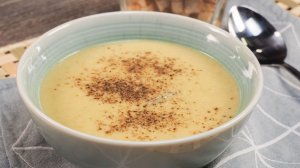 Крем-суп с курицей