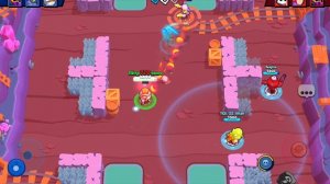 Моя игра в brawl star ✨  оцените мой скилл в комментариях