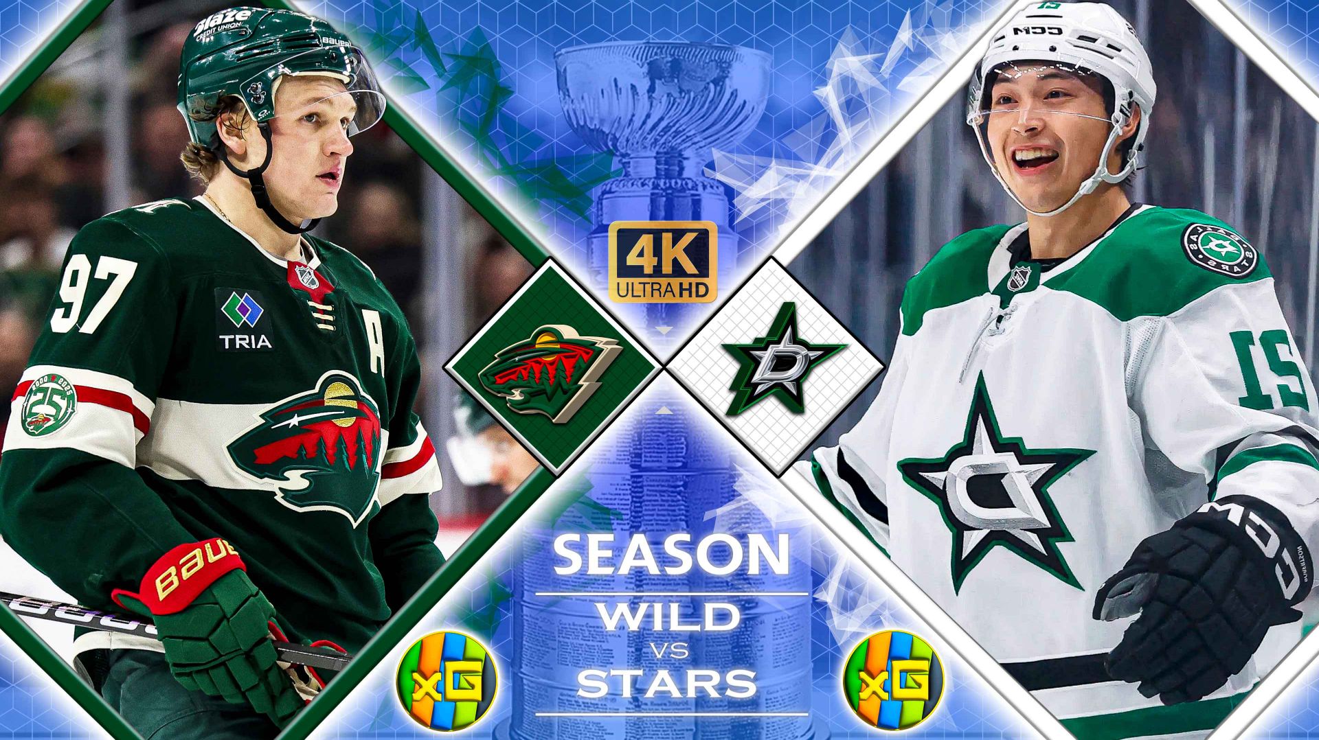Миннесота - Даллас | НХЛ | 21.03.2026 | Прямая трансляция | XG