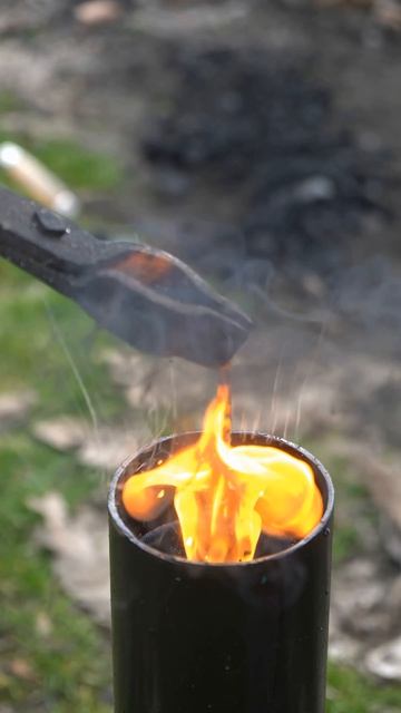 НОЖ ИЗ СТАРОГО НАПИЛЬНИКА