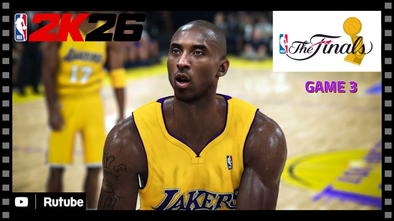 NBA 2K26 |Final (02-03)|Game - 3| Los Angeles Lakers - Philadelphia 76ers