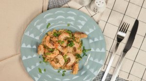 Орзо с морепродуктами