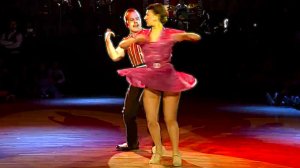 RTSF 2016 - Boogie Woogie Improvisation - Bianca & Nils. #Танцы