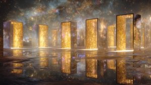 Star Gates ｜ Cosmic Ambient Soundscape ｜ Dreamlike Sci-Fi Ambient Music for Deep Sleep-(1080p30)