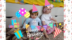 Влог сМией и Марком день рождения🎁🛍🎀