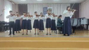 Д. Шостакович "Русский вальс  №2 " исп. Образцовый ансамбль скрипачей "Каприс",