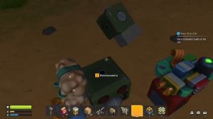 старый но новый мир scrap mecanic