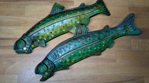 Кожаный пенал и кошелёк в форме рыбы: мастер‑класс