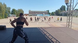 Открытая фитнес тренировка, г. Эртиль. Прощание с летом 2025