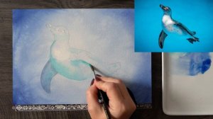 Когда использовать технику «мокрым по мокрому», а когда — «мокрым по сухому»