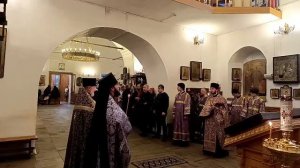 Неделя 4-я Великого поста. Святых сорока мучеников, в Севастийстем езере мучившихся.