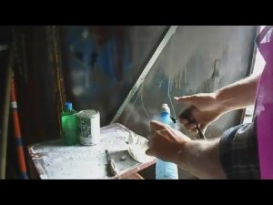 Самодельный краскопульт_ Заправка и проверка