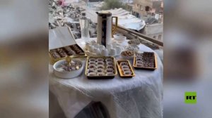 غزة.. إصرار العائلات الفلسطينية على إحياء شعائر عيد الفطر رغم الدمار