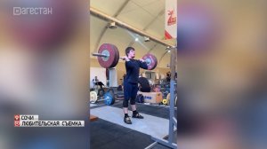 Дагестанские спортсмены готовятся к первенству России по тяжелой атлетике